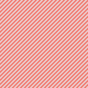 Art Gallery Fabrics - Les Petits - Petits Strokes Coral