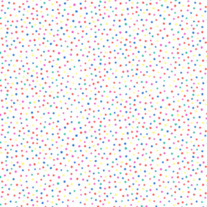 Cotton&Steel Fabrics - Happiest Dots - Birthday Cake
