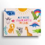 Frau Ottilie - Freundebuch *Kindergarten* (Hardcover)