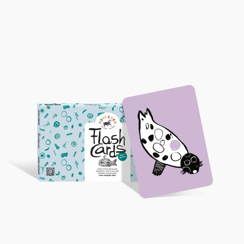 Wee Gallery - Mini Coco | Flash Cards - Ocean