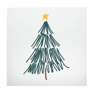 Bügelbild "Tannenbaum1"