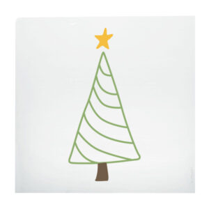 Bügelbild "Tannenbaum 11"