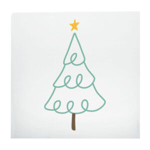 Bügelbild "Tannenbaum 2"