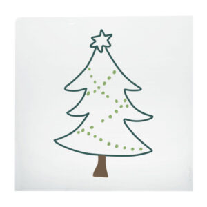 Bügelbild "Tannenbaum 3"