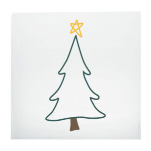 Bügelbild "Tannenbaum 7"