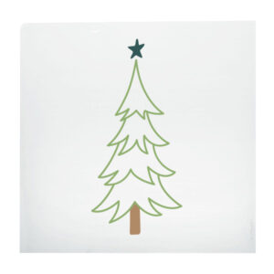 Bügelbild "Tannenbaum 8"