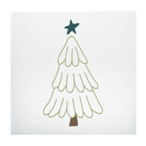 Bügelbild "Tannenbaum 9"