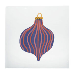 Bügelbild "Christbaumkugel"