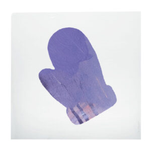 Bügelbild "Handschuh"