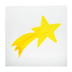 Bügelbild "Sternschnuppe"