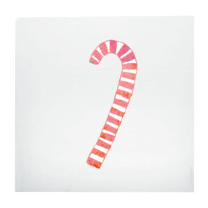 Bügelbild "Zuckerstange"