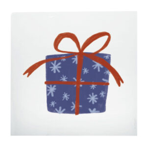 Bügelbild "Geschenk"