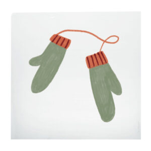 Bügelbild "Handschuhe"