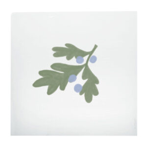 Bügelbild "Mistelzweig"