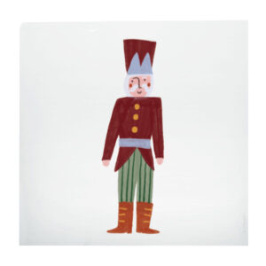 Bügelbild "Nussknacker"