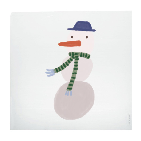 Buegelbild_Schneemann