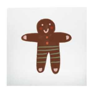 Bügelbild "Lebkuchenmann"