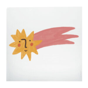 Bügelbild "Weihnachtsstern"