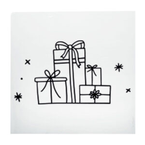 Bügelbild "Geschenke"