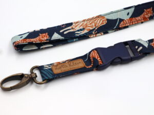 Schlüsselband " Jungle Cruisin' - Stripe Squad "