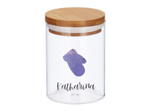 Keksdose/ Weihnachtsgebäckdose "Handschuh"