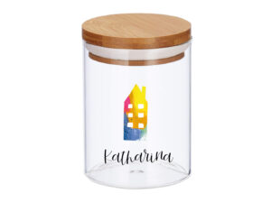 Keksdose/ Weihnachtsgebäckdose "Haus"