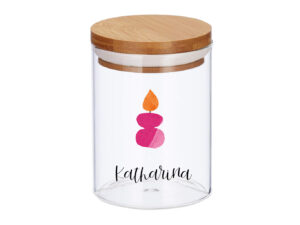 Keksdose/ Weihnachtsgebäckdose "Kerze"