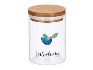 Keksdose/ Weihnachtsgebäckdose "Mistel"