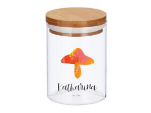 Keksdose/ Weihnachtsgebäckdose "Pilz"