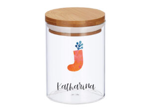 Keksdose/ Weihnachtsgebäckdose "Weihnachtssocke"