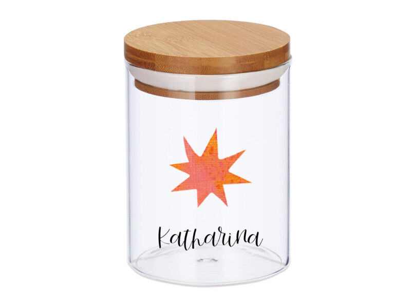 Keksdose_FrauOttilie_Sternorange_mitNamen