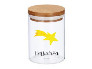 Keksdose/ Weihnachtsgebäckdose "Sternschnuppe"