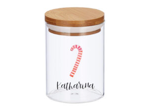 Keksdose/ Weihnachtsgebäckdose "Zuckerstange"