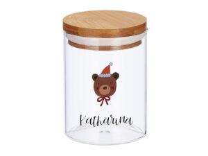 Keksdose/ Weihnachtsgebäckdose "Bär"