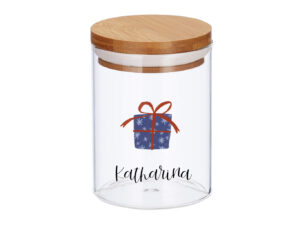 Keksdose/ Weihnachtsgebäckdose "Geschenk"