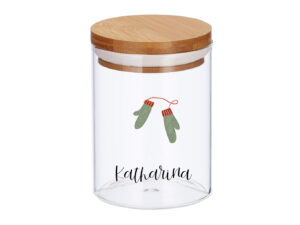 Keksdose/ Weihnachtsgebäckdose "Handschuhe"