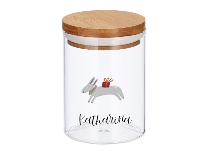 Keksdose_GretasSchwester_Hase_mitNamen