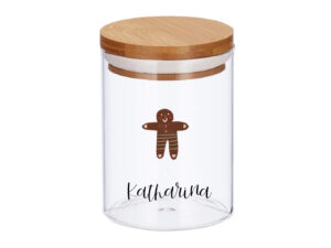 Keksdose/ Weihnachtsgebäckdose "Lebkuchenmann"