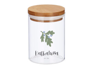 Keksdose/ Weihnachtsgebäckdose "Mistel"