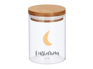 Keksdose/ Weihnachtsgebäckdose "Mond"