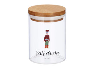 Keksdose/ Weihnachtsgebäckdose "Nussknacker"