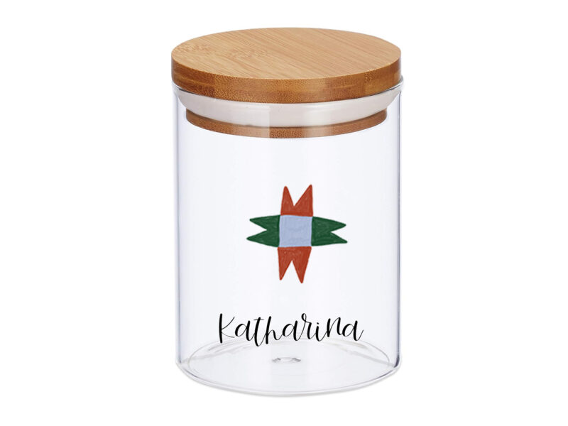 Keksdose_GretasSchwester_Papierstern_mitNamen