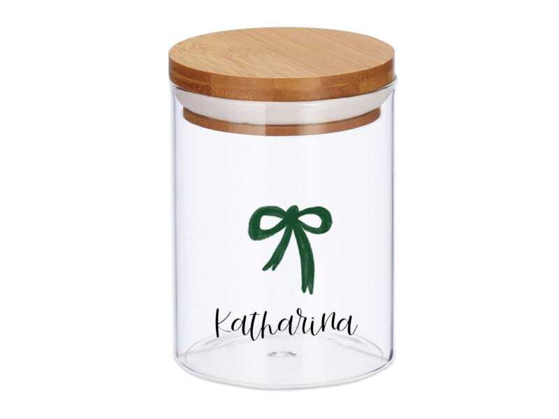 Keksdose_GretasSchwester_Schleife_mitNamen