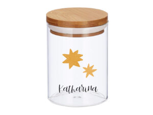 Keksdose/ Weihnachtsgebäckdose "Sterne"