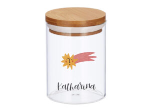 Keksdose/ Weihnachtsgebäckdose "Sternschnuppe"