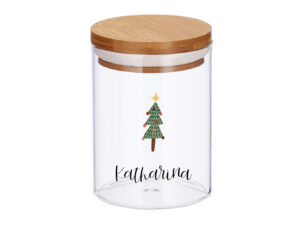 Keksdose/ Weihnachtsgebäckdose "Weihnachtsbaum"