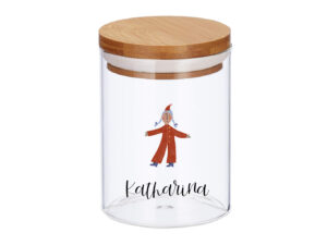 Keksdose/ Weihnachtsgebäckdose "Weihnachtsmann"