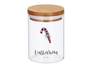 Keksdose/ Weihnachtsgebäckdose "Zuckerstange"