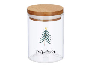 Weihnachtsgebäckdose Tannenbaum