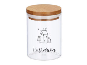 Keksdose/ Weihnachtsgebäckdose "Haus"